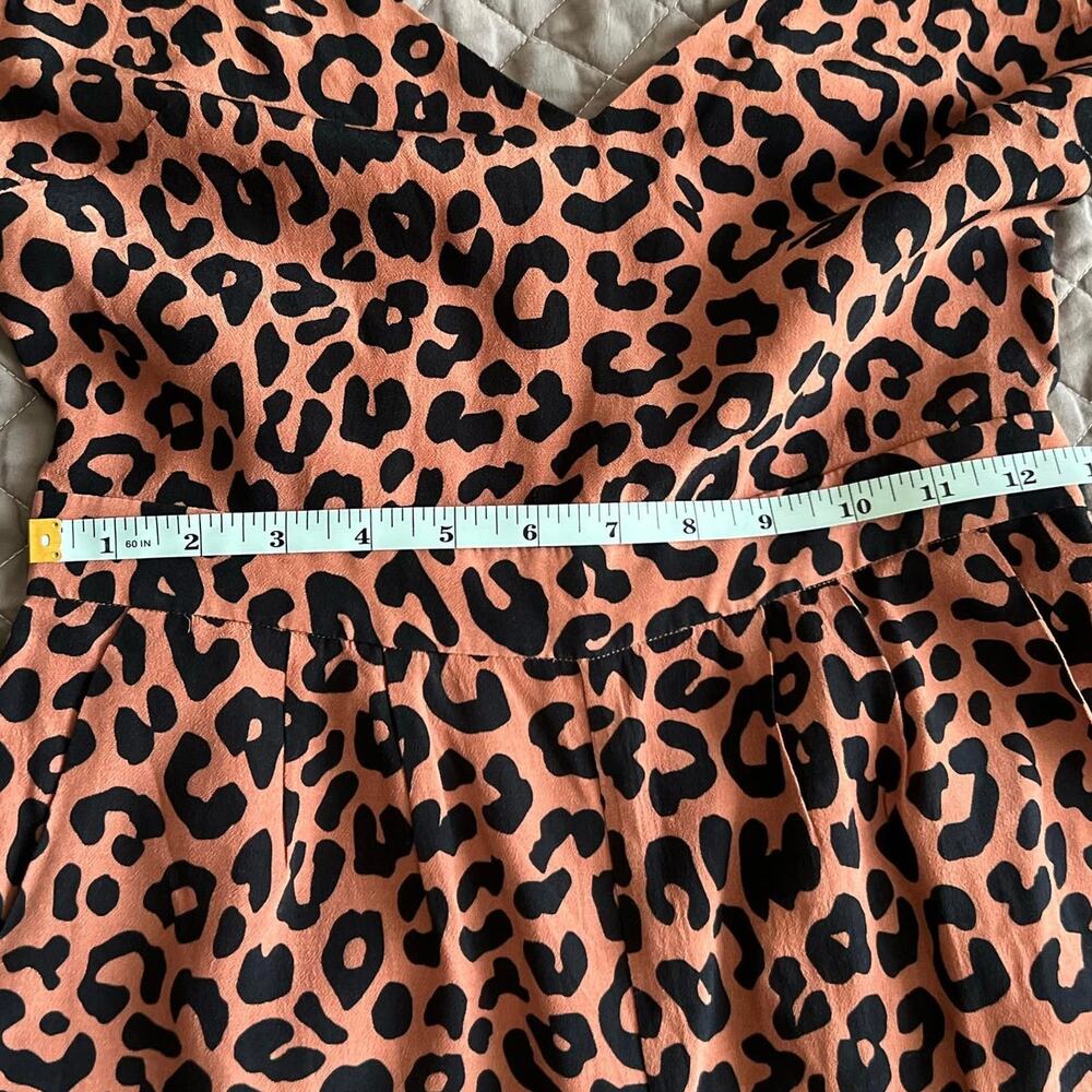 Lovers and Friends Keon Bold Animal Cheetah Print Jumpsuit Size S - Picture 10 of 13